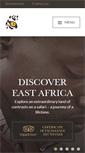 Mobile Screenshot of eyesonafricasafaris.com